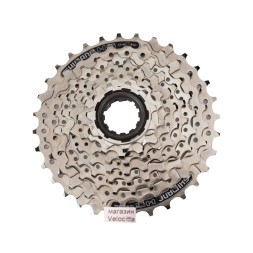 Кассета Shimano Acera CS-HG41, 8 speed, 11-32T, серебристая