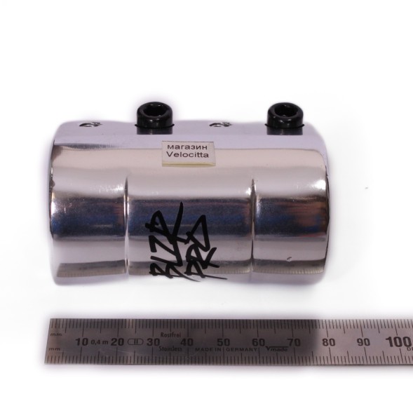 Зажим для самоката Blazer Pro, 4 винта, 32-35 мм, SCS, серый