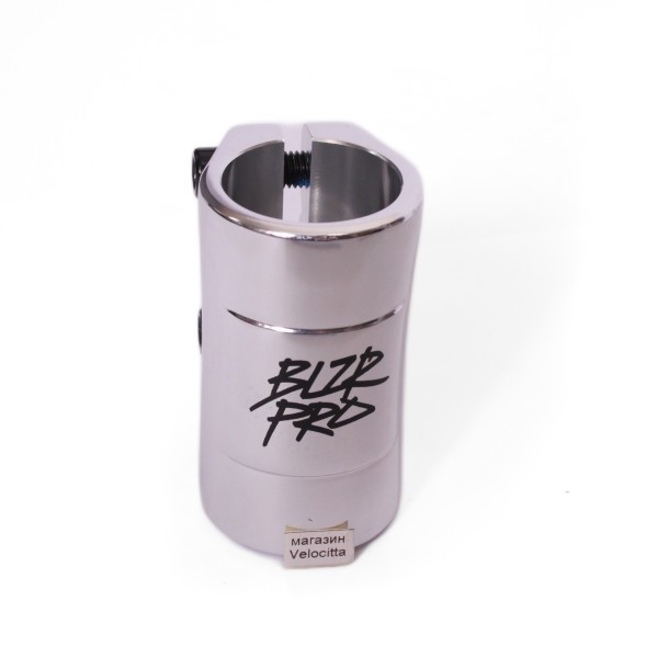 Зажим для самоката Blazer Pro, 4 винта, 32-35 мм, SCS, серый