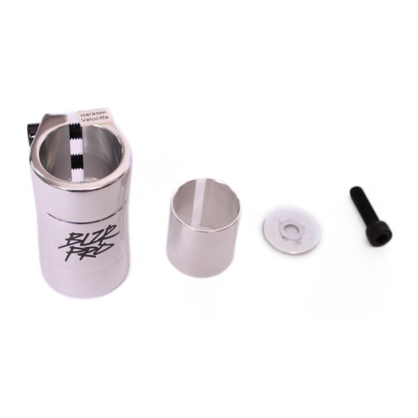 Зажим для самоката Blazer Pro, 4 винта, 32-35 мм, SCS, серый