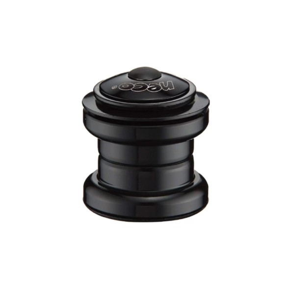 Рулевой набор Neco H833, 1-1/8&amp;quot;, резьбовая с переходом на 1&amp;quot;, EC 34/25.4-24T, EC 34/27, подшип. 5/32&amp;quot;x16- 2шт, высота 33.5 мм, box