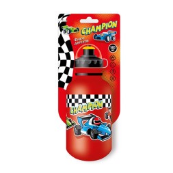 Бутылочка велосипедная BTTX501CH Champion, детская, 500 мл, с защитной крышкой, LDPE, торг. уп.