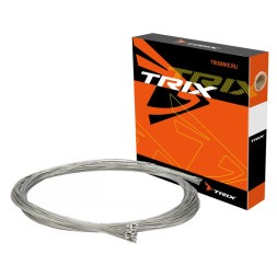 Трос переключения Trix SCHG304C3ST, 1.2 x 2000 мм, стальной, коробка 100 шт.