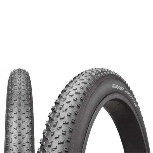 Велосипедная покрышка Chaoyang 27.5&amp;quot;x3.00 (76-584) H-5176, Big Daddy, Plus Tire, Wire, 60TPI, Черный