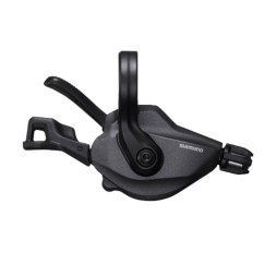 Манетка/шифтер Shimano Deore XT M8100, правый, 12 скор., без индикатора, трос 2050 мм, черный, торг. уп.