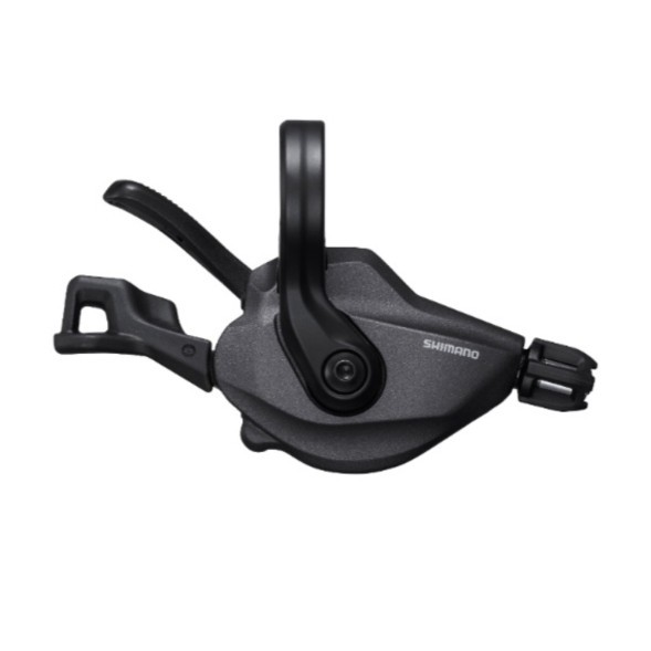 Манетка/шифтер Shimano Deore XT M8100, правый, 12 скор., без индикатора, трос 2050 мм, черный, торг. уп.