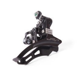 Переключатель передний Shimano Tourney FD-TZ500, верхняя тяга, хомут 31.8 мм, 42T