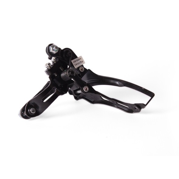 Переключатель передний Shimano Tourney FD-TZ500, верхняя тяга, хомут 31.8 мм, 42T