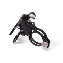 Переключатель передний Shimano Tourney FD-TZ500, верхняя тяга, хомут 31.8 мм, 42T