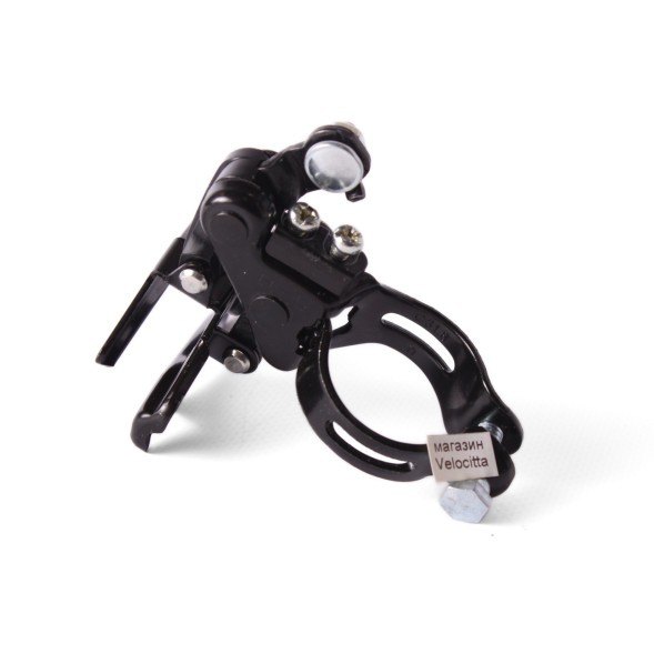 Переключатель передний Shimano Tourney FD-TZ500, верхняя тяга, хомут 31.8 мм, 42T