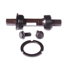 Каретка под квадрат Neco NFC03S, 125 мм, для педального узла, в сборе