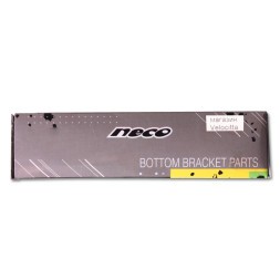 Каретка под квадрат Neco NFC03S, 125 мм, для педального узла, в сборе