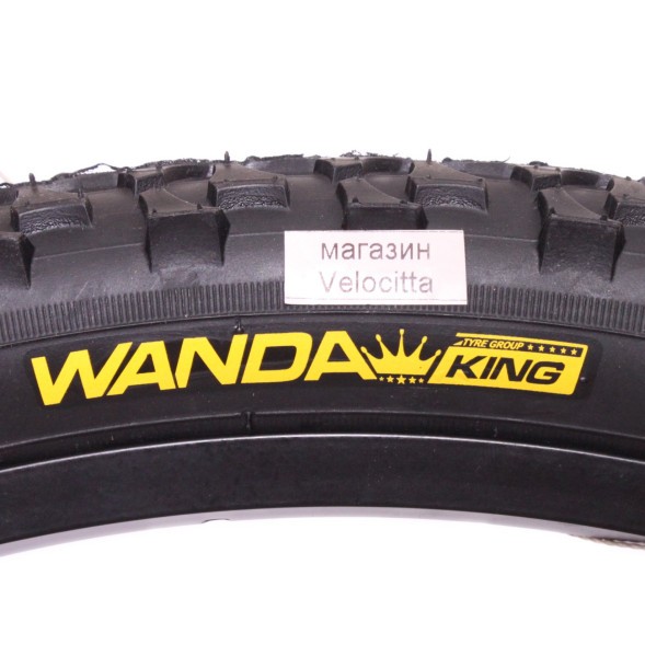 Велопокрышка Wanda 24&amp;quot;х2.125 (57-507), P1033, черная