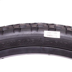 Велопокрышка Wanda 24&amp;quot;х2.125 (57-507), P1033, черная