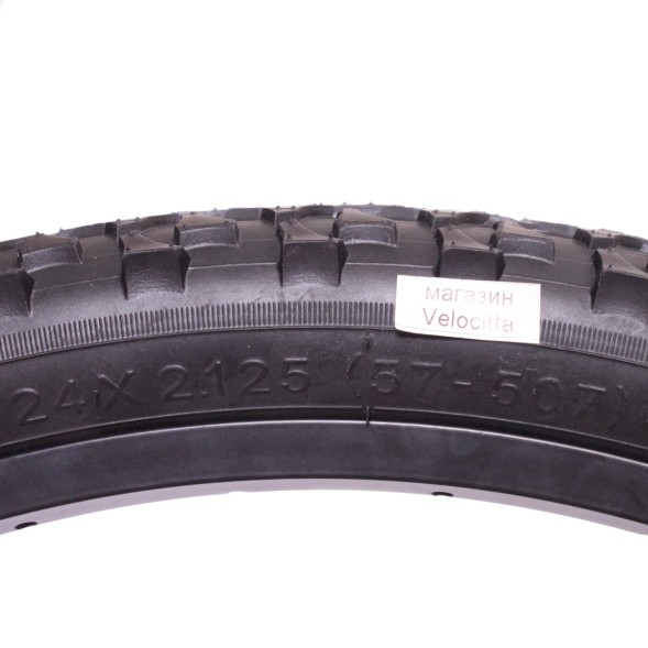Велопокрышка Wanda 24&amp;quot;х2.125 (57-507), P1033, черная