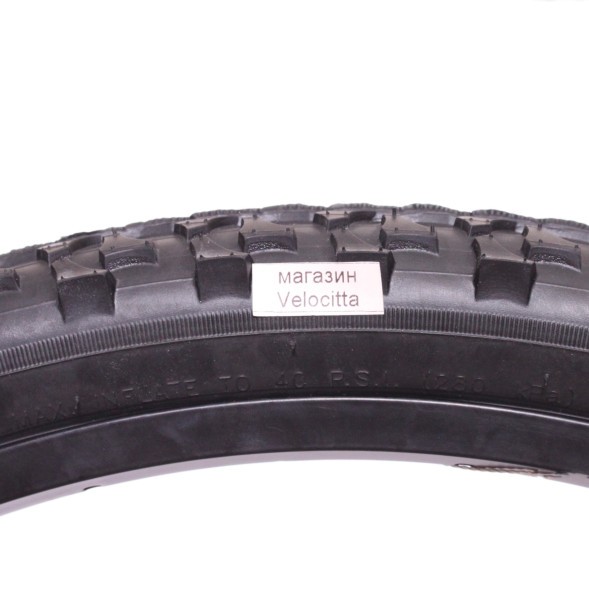 Велопокрышка Wanda 24&amp;quot;х2.125 (57-507), P1033, черная