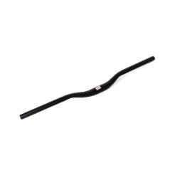 Руль велосипедный CB-1052-S, MTB, 690 мм, Ø 22,2 мм, посадка Ø 31,8 мм, подъем 20 мм, изогнутый сталь, черный