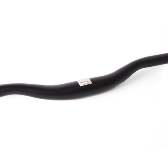 Руль велосипедный CB-1052-S, MTB, 690 мм, Ø 22,2 мм, посадка Ø 31,8 мм, подъем 20 мм, изогнутый сталь, черный