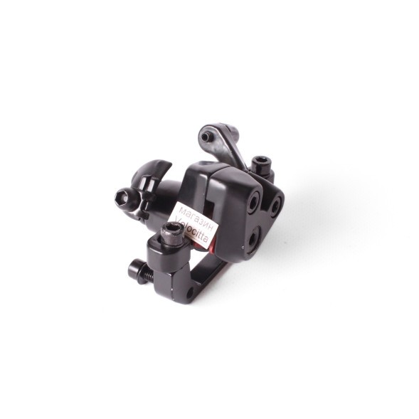 Тормозной набор Rush (Radius) 160 мм, дисковый, прямоугольная колодка 160/180 мм, ротор/суппорт/болты