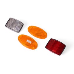 Комплект габаритных отражателей HL-R (катафоты), передний, задний, красный/белый