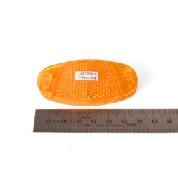 Комплект габаритных отражателей HL-R (катафоты), передний, задний, красный/белый