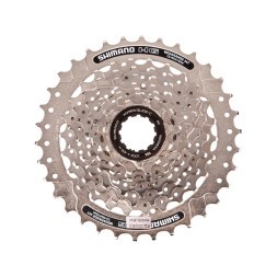 Кассета для велосипеда Shimano Acera CS-HG41, 8 скоростей, 11-34 зуб.