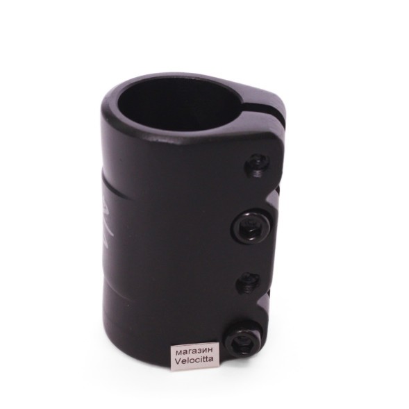 Хомут для самоката Blazer Pro, на 4 болта, 32/35 мм, SCS, черный