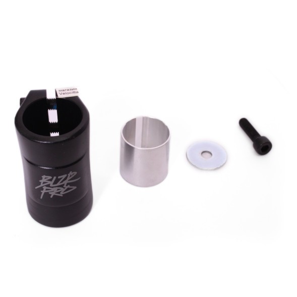 Хомут для самоката Blazer Pro, на 4 болта, 32/35 мм, SCS, черный