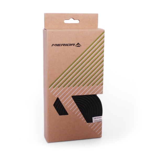 Лента на руль для велосипеда Merida Bar Tape/Sueda, 1900х30 мм, черный