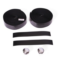 Лента на руль для велосипеда Merida Bar Tape/Sueda, 1900х30 мм, черный