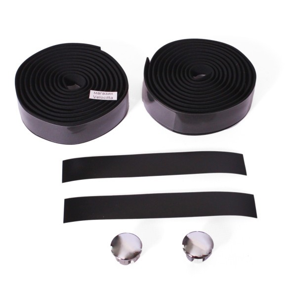 Лента на руль для велосипеда Merida Bar Tape/Sueda, 1900х30 мм, черный