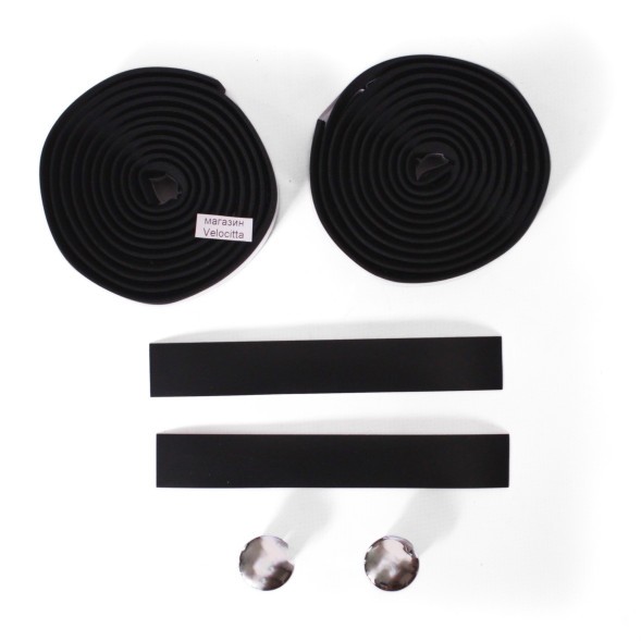 Лента на руль для велосипеда Merida Bar Tape/Sueda, 1900х30 мм, черный