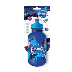 Велофляга BTTX501CS Cosmic, детская, 500 мл, защитная крышка, LDPE, синяя