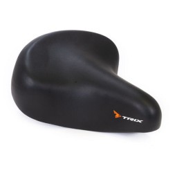 Седло велосипедное Hongfei HF-AZ-5021-0-BK, 250x215 мм, Comfort, пружинное, Black