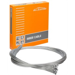 Трос тормоза Alligator LY-BRG761617, для ATB/MTB, стальной 1.6 х 1700 мм, гальваническое покрытие, упаковка 100 шт.