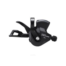 Велосипедный шифтер Shimano Deore M4100, правый, 10 скоростей, indicator, трос 2050 мм, без упаковки