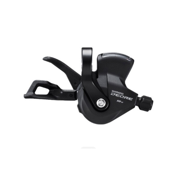 Велосипедный шифтер Shimano Deore M4100, правый, 10 скоростей, indicator, трос 2050 мм, без упаковки