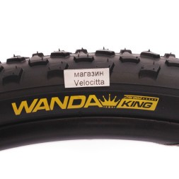 Покрышка велосипедная Wanda 26"х1.95 (53-559), P129, черный