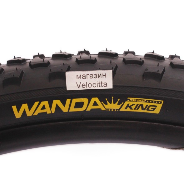 Покрышка велосипедная Wanda 26&amp;quot;х1.95 (53-559), P129, черный