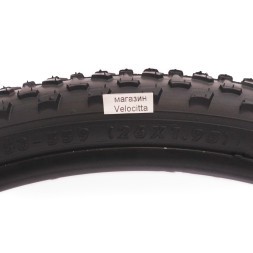 Покрышка велосипедная Wanda 26"х1.95 (53-559), P129, черный