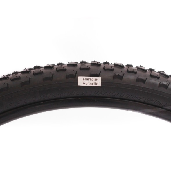 Покрышка велосипедная Wanda 26&amp;quot;х1.95 (53-559), P129, черный