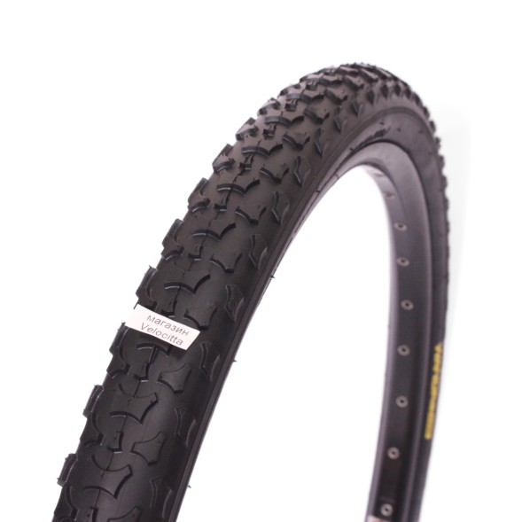 Покрышка велосипедная Wanda 26&amp;quot;х1.95 (53-559), P129, черный