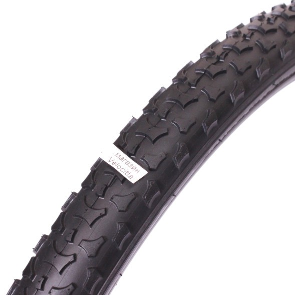 Покрышка велосипедная Wanda 26&amp;quot;х1.95 (53-559), P129, черный