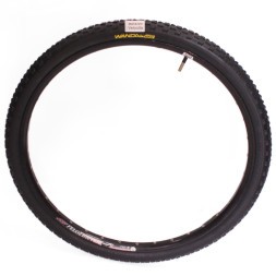 Покрышка велосипедная Wanda 26"х1.95 (53-559), P129, черный