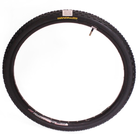 Покрышка велосипедная Wanda 26&amp;quot;х1.95 (53-559), P129, черный