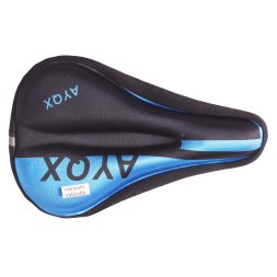 Чехол на седло, гелевый, 180x280 мм, синий