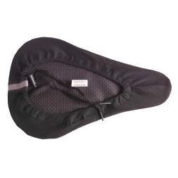 Чехол на седло, гелевый, 180x280 мм, синий