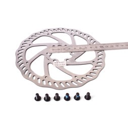 Набор тормозной Rush (Radius) 160 мм, дисковый, круглая колодка 140/160 мм, ротор+суппорт+болты