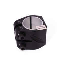 Зажим с проставкой Bestial Wolf Squared 141, на 2 винта, 32-35 мм, чёрный