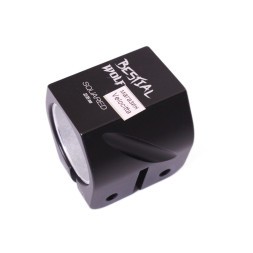 Зажим с проставкой Bestial Wolf Squared 141, на 2 винта, 32-35 мм, чёрный